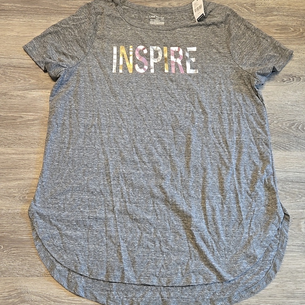 NWT Lane Bryant INSPIRE tee 14/16